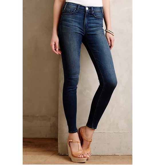 Mcguire Newton High Rise Skinny Jeans - Picture 1 of 8